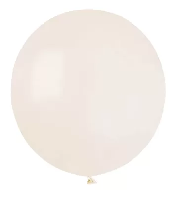 Balónek 48cm/19" #106 smetanový 25 ks