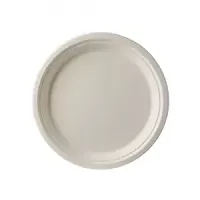 Bio talířky 18 cm - 50 ks