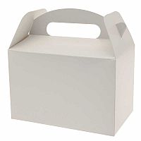 Bílý Párty box 6 ks