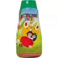 Sprchový gel a šampon Pohádkový svět - Maková panenka