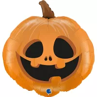 Fóliový balónek Halloween Dýně 74 cm