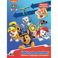 Aktivity se třpytivými samolepkami Tlapková patrola