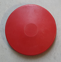 GUMOVÝ DISK - 0,75KG