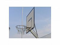 Basketbalová deska 110 x 70 cm, překližka, exteriér, cvičná
