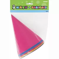 Čepičky ,,Pastelové barvy" 8 ks