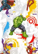 Balicí papír Marvel 2 x 0,70 m