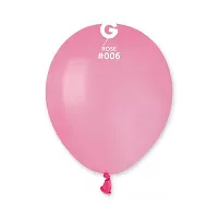 Balónek 13cm/5" #006 růžový