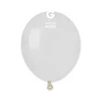 Balónek 13cm/5" #000 průhledný 100ks