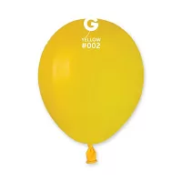 Balónek 13cm/5" #002 žlutý