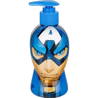 Captain America 3D šampon a pěna do kouple 2v1