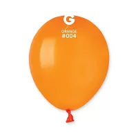 Balónek 13cm/5" #004 oranžový