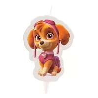 Dortová svíčka 2D - Tlapková patrola - Skye