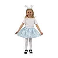 Dětská sukně sněhové vločky