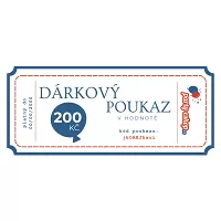 Dárkový poukaz (200 Kč)
