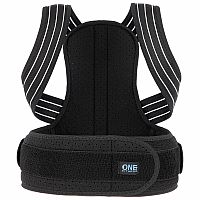 Korektor pro správné držení těla ONE Fitness KP207, velikost M