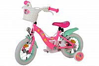 Dětské kolo Volare Barbie 12", růžově FW