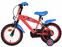 Dětské kolo Volare Spiderman 14", červené FW