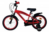 Dětské kolo Volare Cars 16", červené