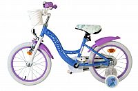 Dětské kolo Volare Frozen 16", modré