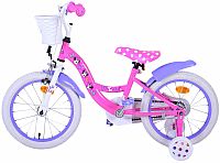 Dětské kolo Volare Minnie 16", růžové