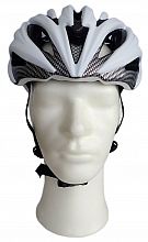 Cyklistická helma Brother stříbrná - velikost M (55/58 cm) 2022 - L