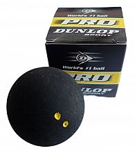 DUNLOP G2458 Míček squashový Progress 1ks