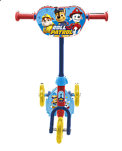 Dětská koloběžka Paw Patrol, 3 kolečka, modrá