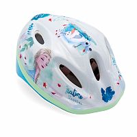 Cyklistická helma Frozen 2, bílá, 52-56cm