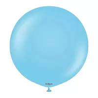 Dekorační balonek baby modrý 90 cm/36"