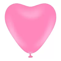 Dekorační balonek barbie růžové srdce 30 cm/12"