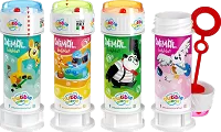 Bublifuk 60ml Zvířata