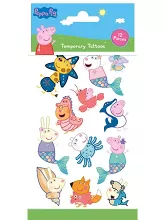 Dětské dočasné tetování Prasátko Peppa
