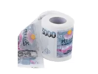 Toaletní papír Bankovky