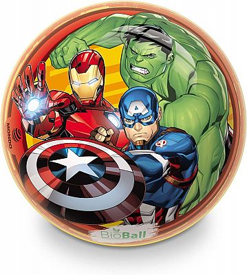 Míč dětský MONDO BioBall Avengers 230 mm