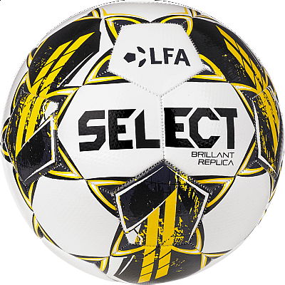 Fotbalový míč SELECT FB Brillant Replica CZ Fortuna Liga 2022/23