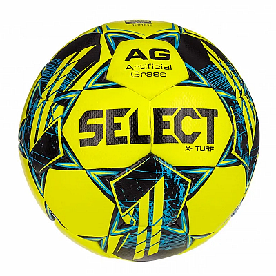 Fotbalový míč Select FB X-Turf žlutá