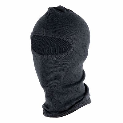 Víceúčelová kukla EMERZE Balaclava Cotton - černá