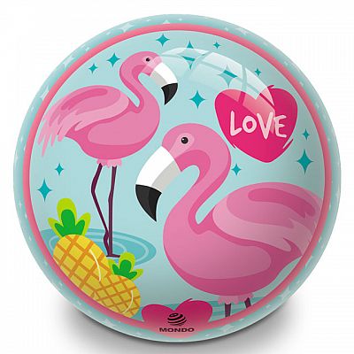 Potištěný míč FLAMINGO 230 mm