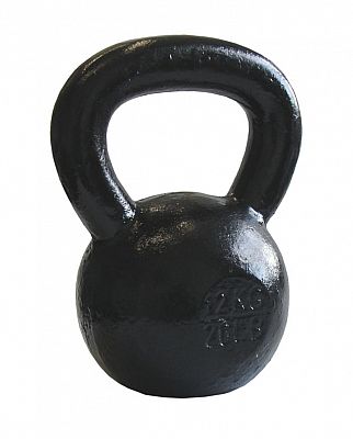 Činka Kettlebell 16 kg kovový