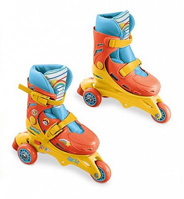 Dětské kolečkové brusle MONDO PAW PATROL TRI-INLINE SKATES 29-32