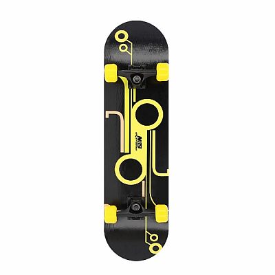 Skateboard NILS Extreme CR3108 SA Metro 1