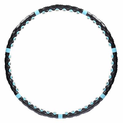 Masážní hula hoop obruč HMS HHP006 98 cm