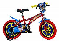 Dino bikes PAW PATROL - Tlapková patrola 14" 2019 dětské kolo