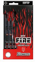 Šipky Harrows Fire High Grade Alloy soft 20g