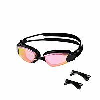 Plavecké brýle NILS Aqua NQG660MAF Racing růžové