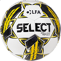 Fotbalový míč SELECT FB Brillant Replica CZ Fortuna Liga 2022/23