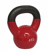 Činka Kettlebell vinyl 4 kg