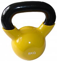 Činka Kettlebell vinyl 8 kg