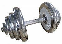 ACRA Činka nakládací jednoruční chromovaná 20 kg - 30 mm