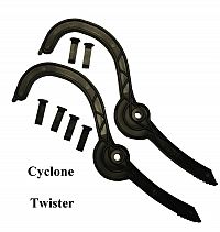 ACRA D08 brzdy k bobům Twister a Cyclone - starší model